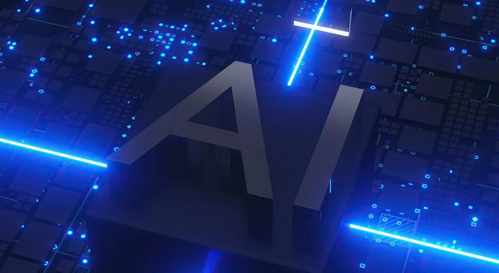 AI content marketing generating blogs and social media posts using advanced neural networks