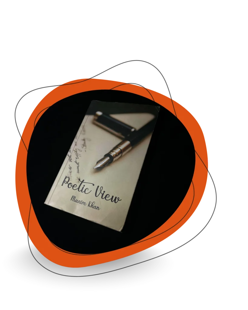 Poetic Views by Munim Khan book cover