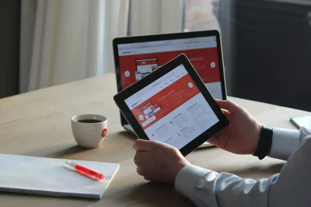 UK business website showing trust issues affecting customer conversions and online sales