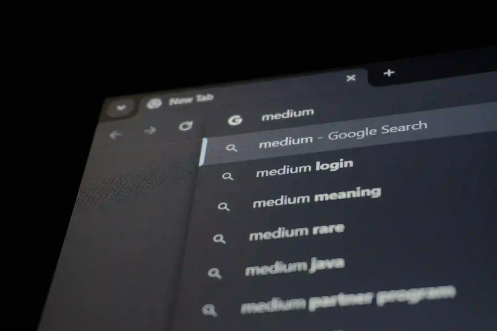 using Google search for free keyword research for small business