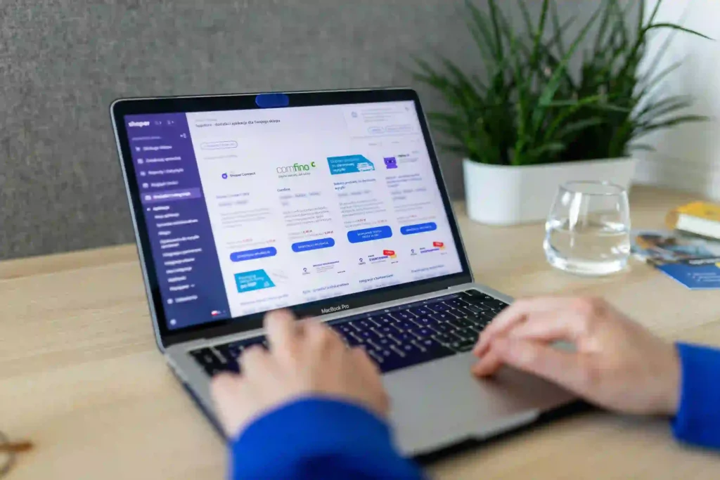 UK business website showing conversion improvement strategy and customer journey optimization